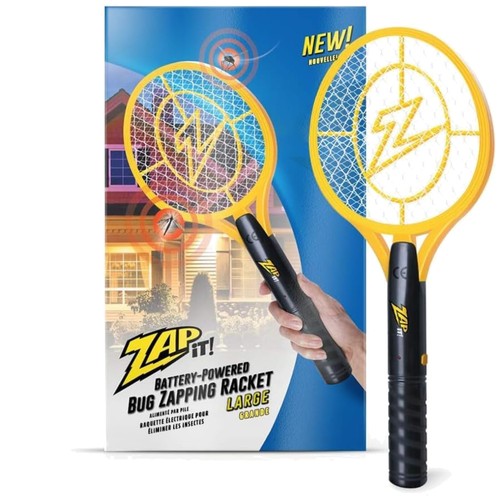 Compact electric fly zapper - fly,
