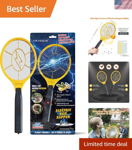 Battery operated fly - fly, zapper