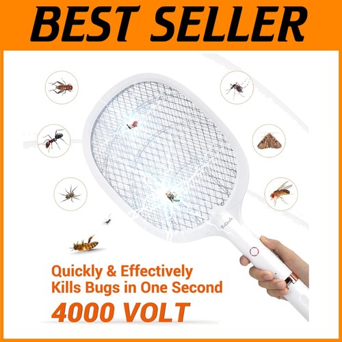 Usb rechargeable fly zapper - fly,