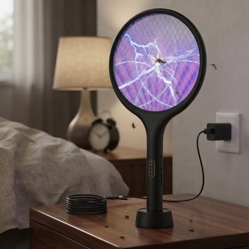 High voltage electric fly - high-voltage,