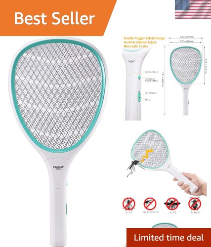 3000v electric handheld fly - handheld,