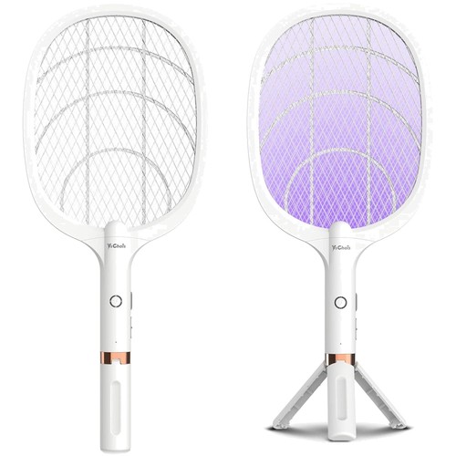 Rechargeable fly zapper racket - zapper,