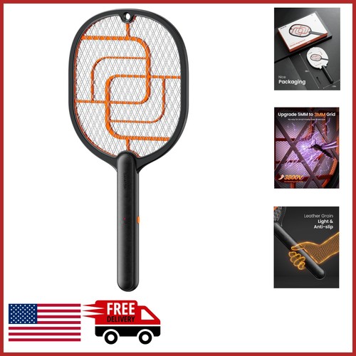 Handheld fly zapper - handheld,