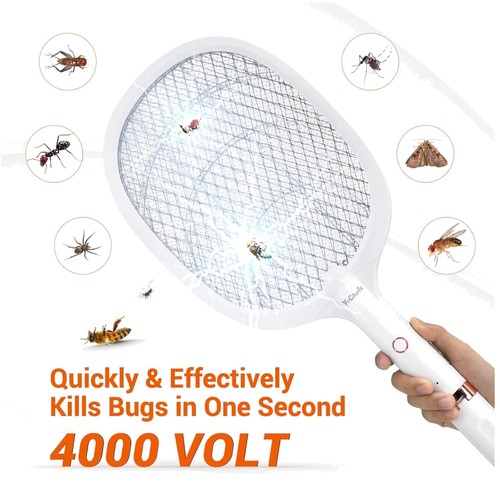 Bug zapper racket - zapper,