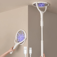 2-Pack Rechargeable Fly Zapper