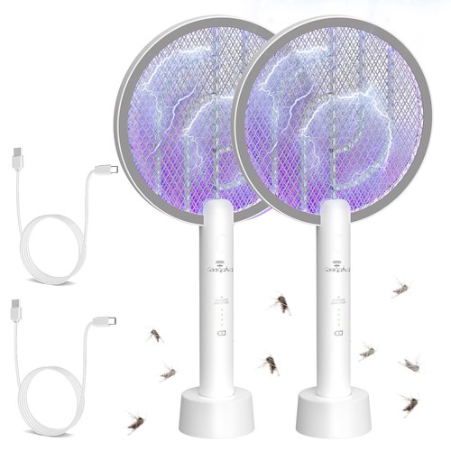 Bug zapper racket - in, 1